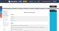 Desktop Screenshot of chessbites.com